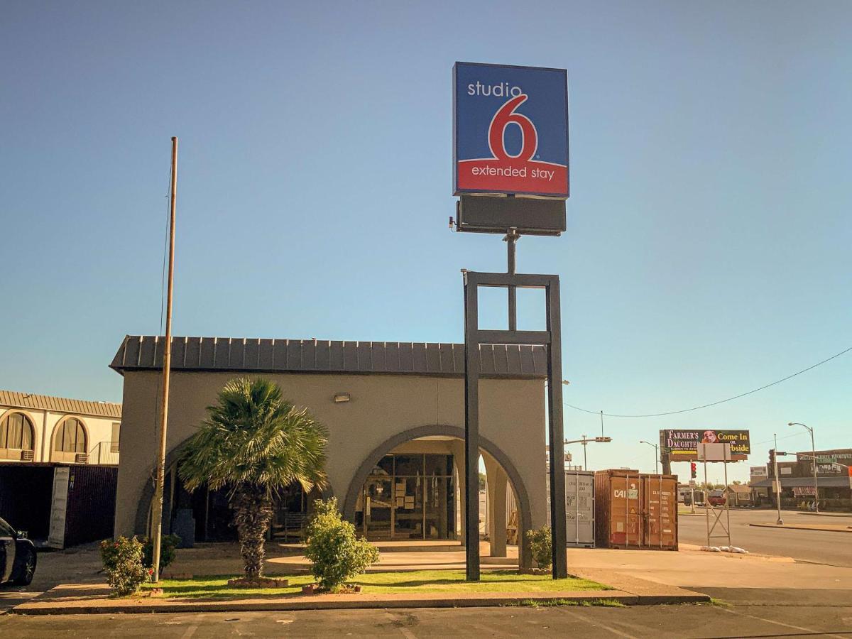 Studio 6 San Angelo, Tx エクステリア 写真